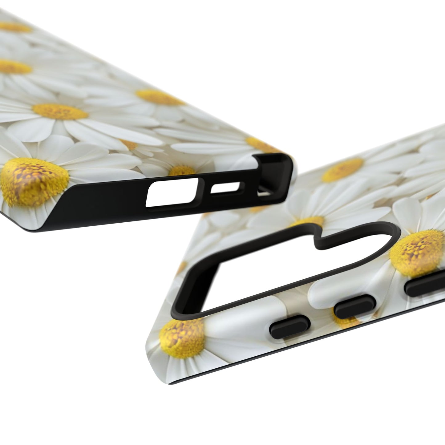 Blooming White Daisy - Phone Case