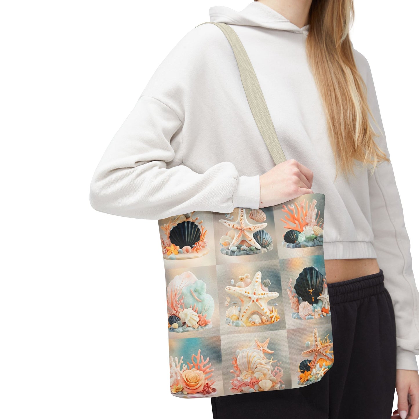 Beachy Seashell - Tote Bag