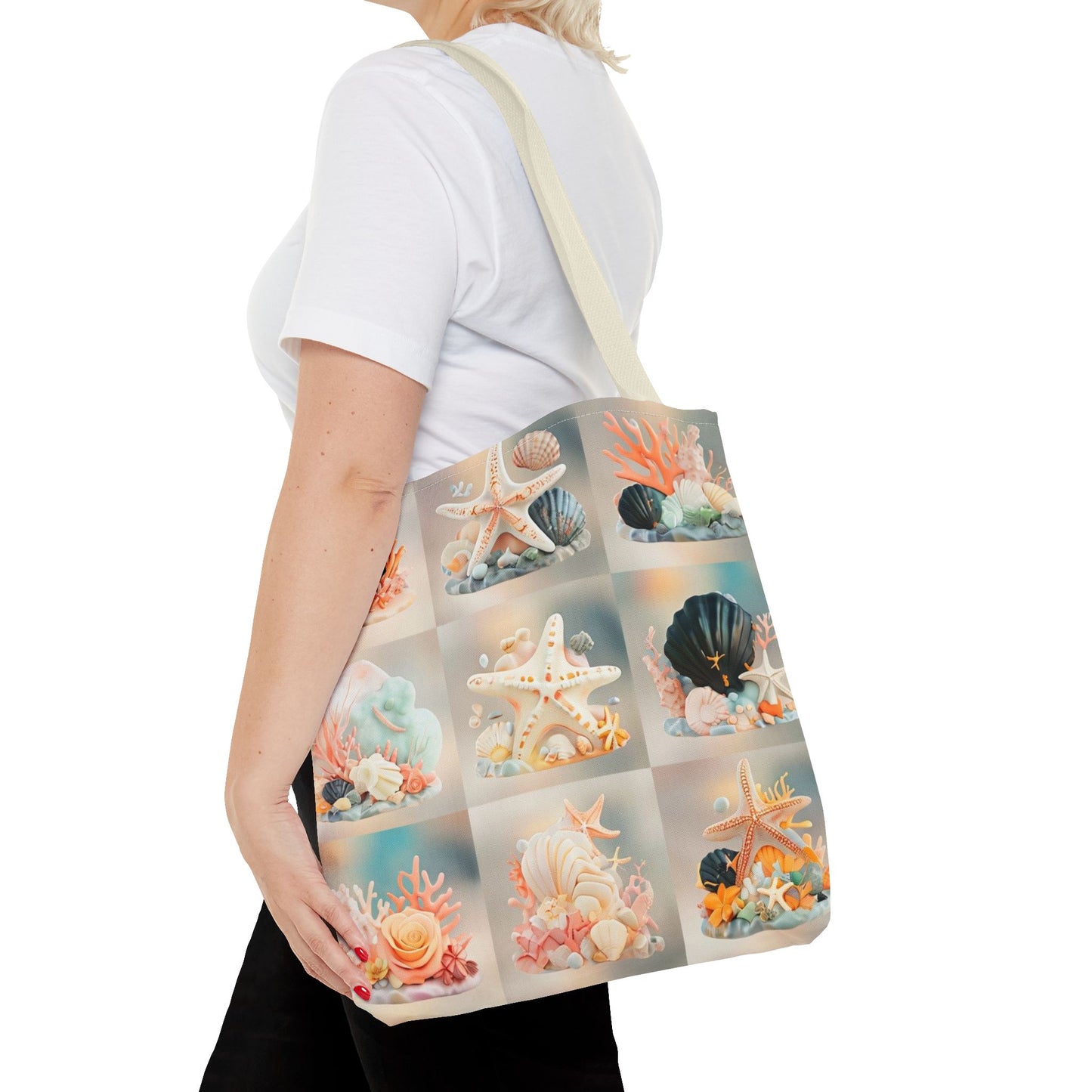 Beachy Seashell - Tote Bag