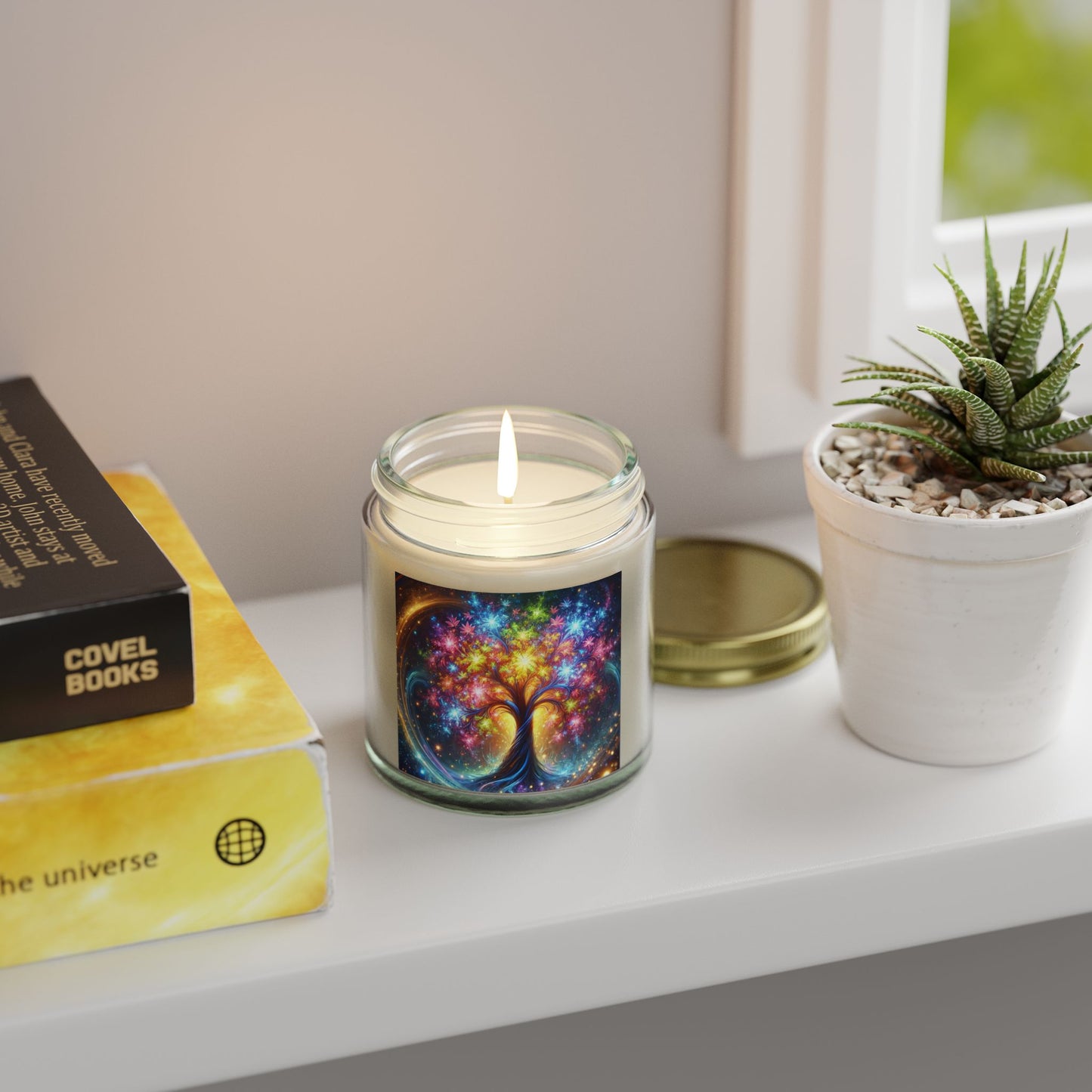 Ethereal Tree Of Life - Candle