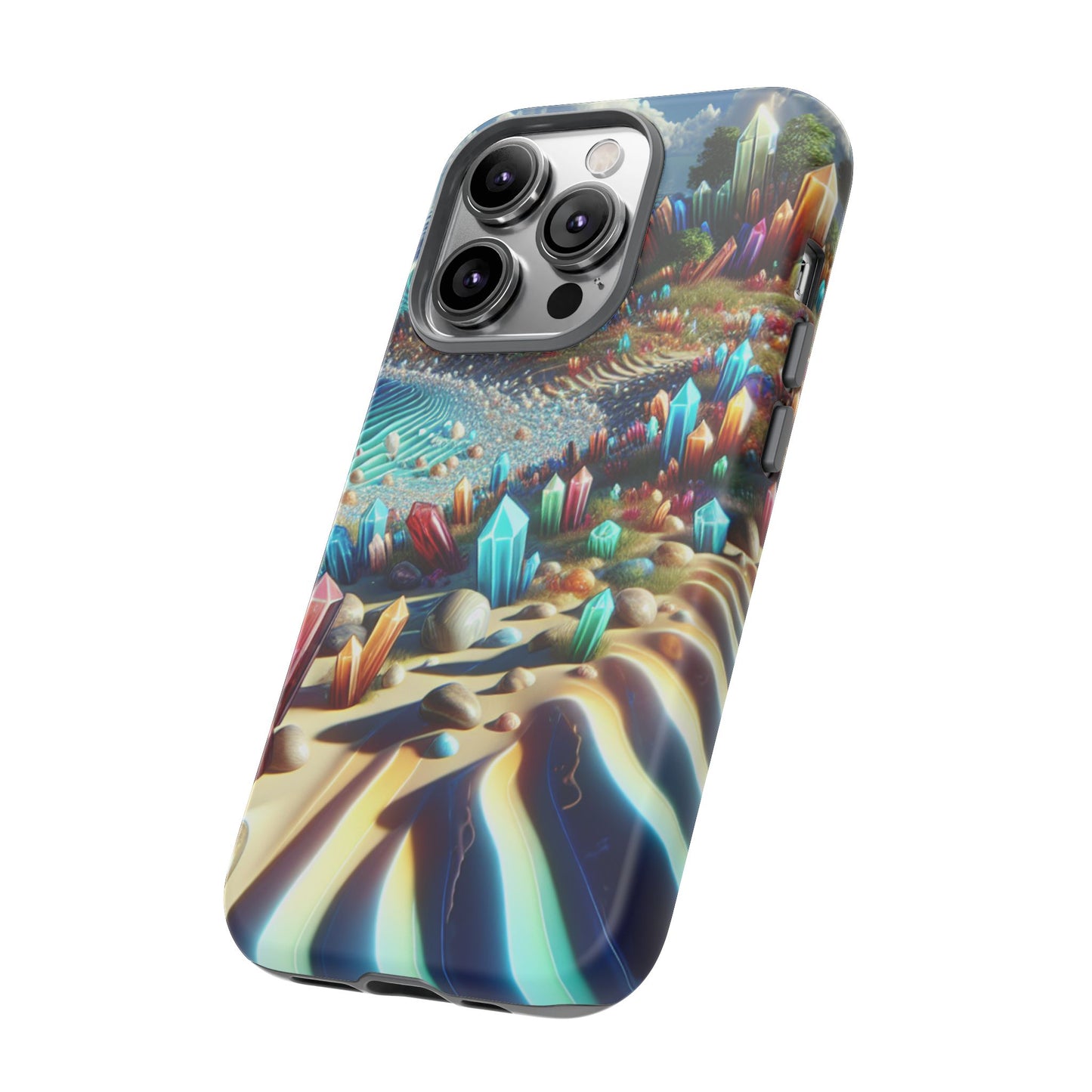 Crystal Fantasy Desert - Phone Case