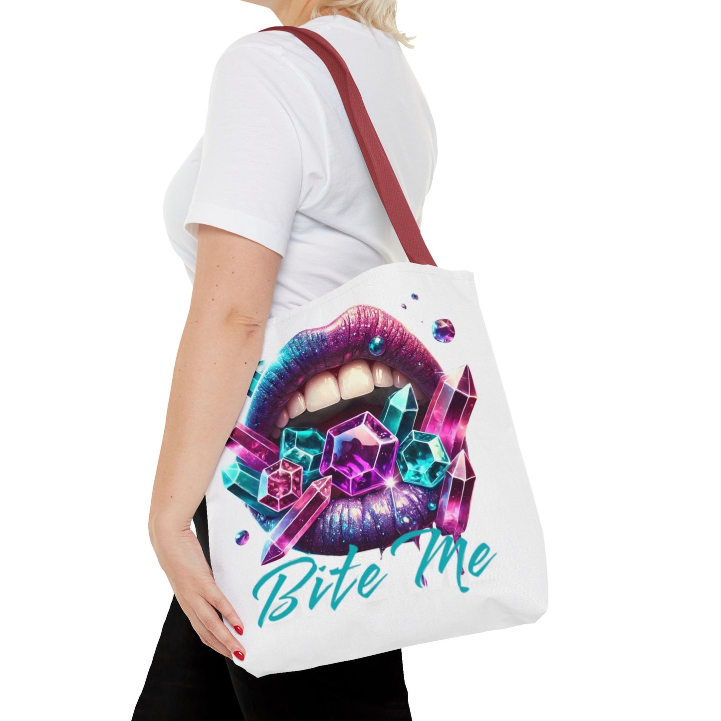 Bite Me - Tote Bag
