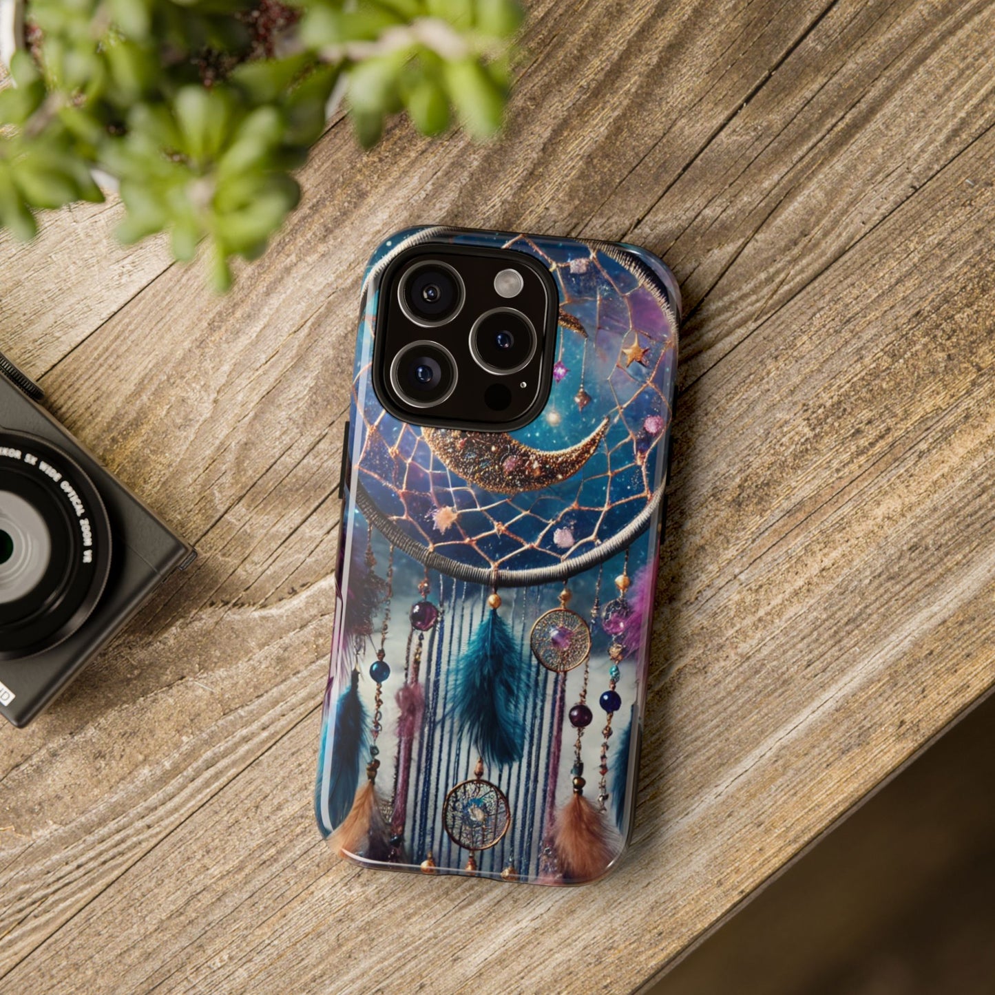 Boho Chic Dreamcatcher - Phone Case