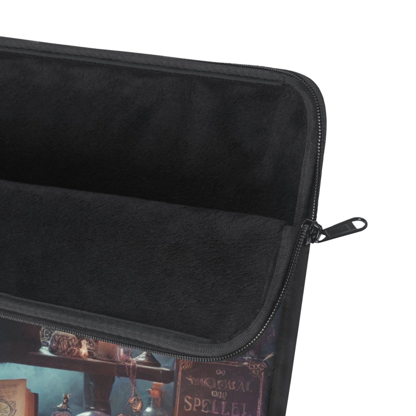 Black Cat, Tarot & Moonlit Magic - Laptop Sleeve