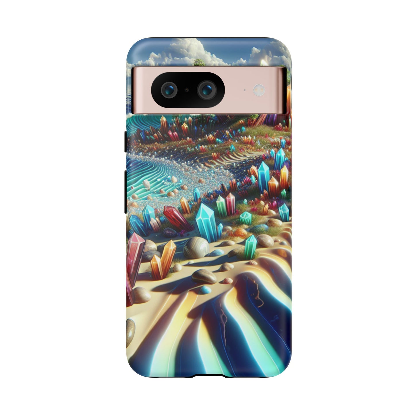 Crystal Fantasy Desert - Phone Case