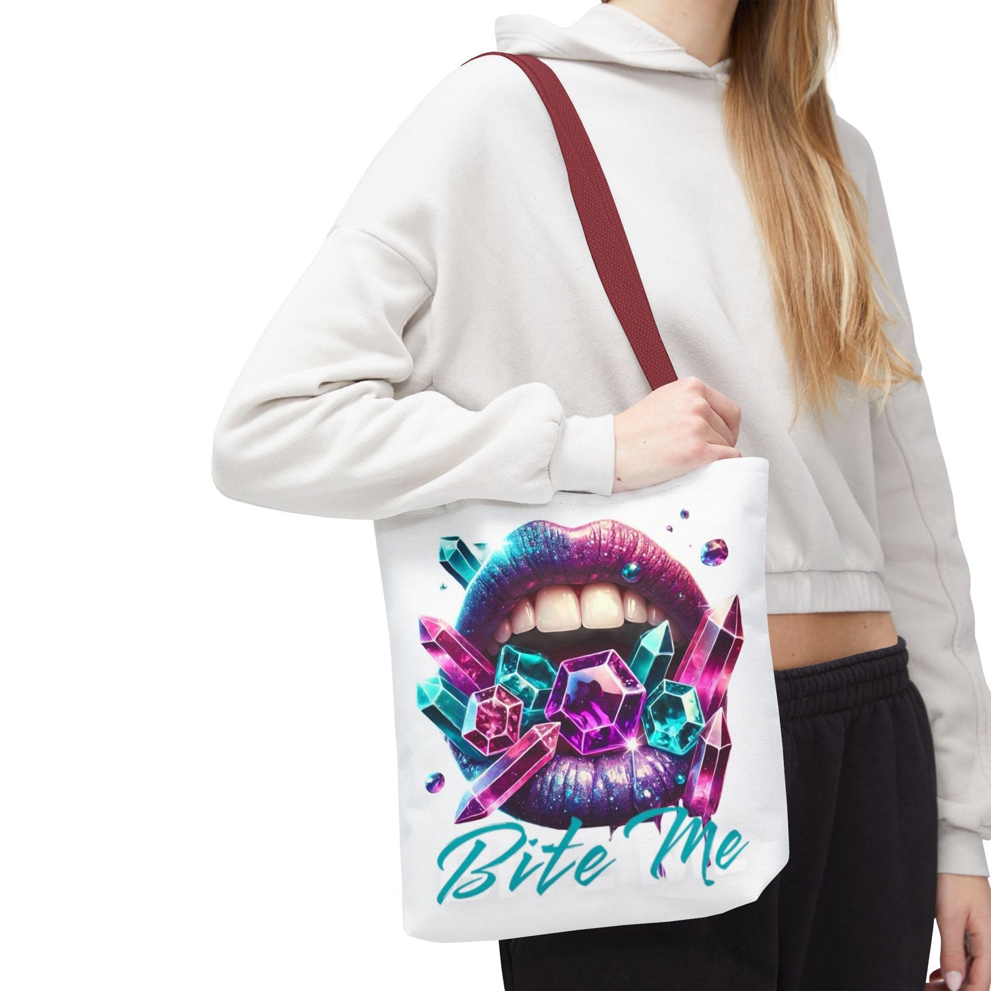 Bite Me - Tote Bag