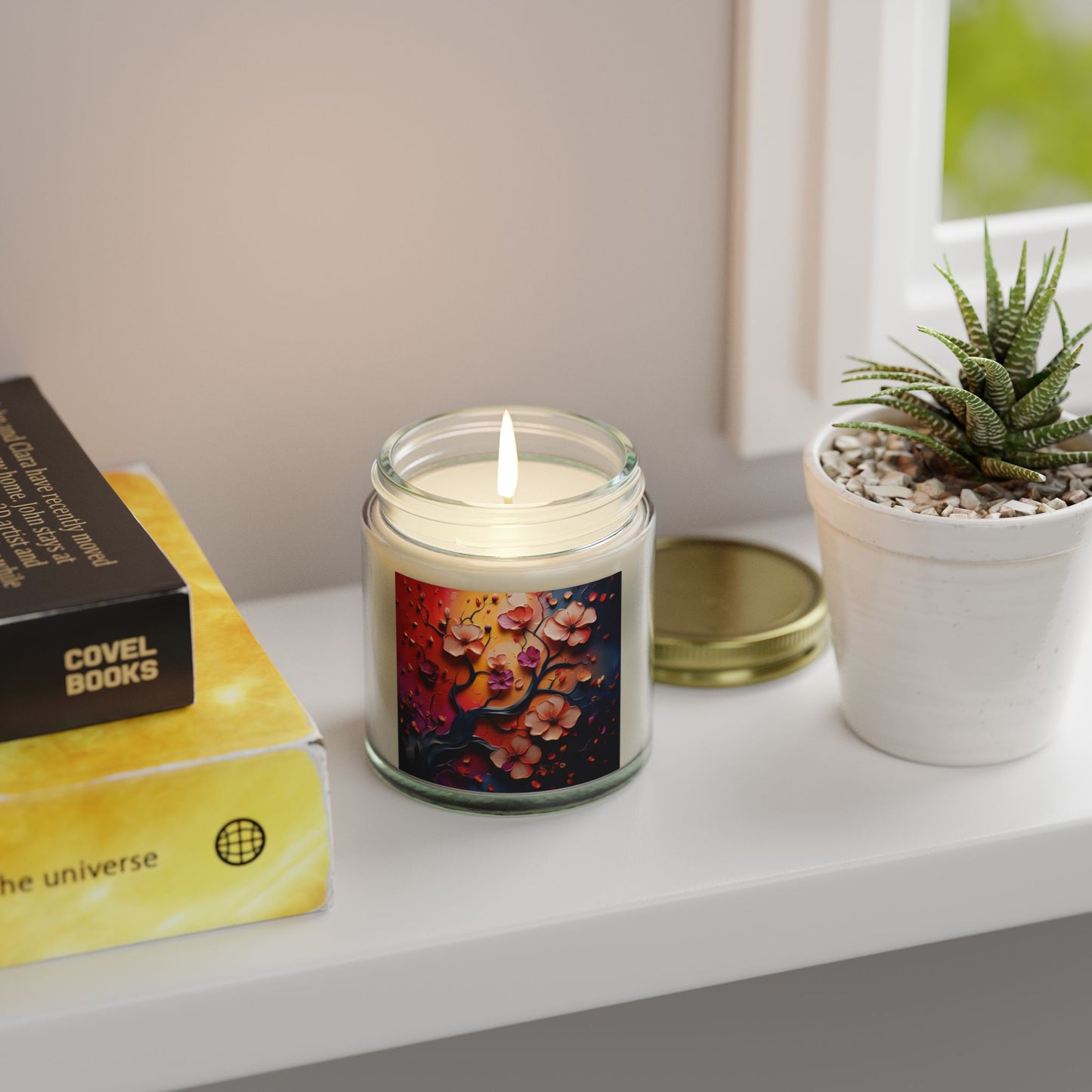 Blossoming Tree - Candle