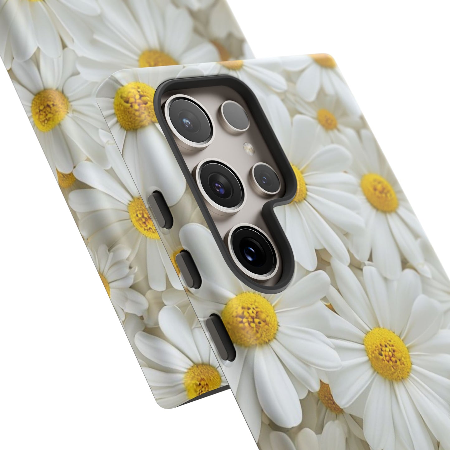 Blooming White Daisy - Phone Case