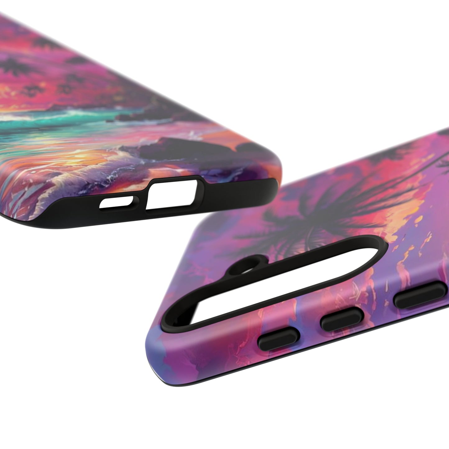 Sunset Paradise Beach - Phone Case