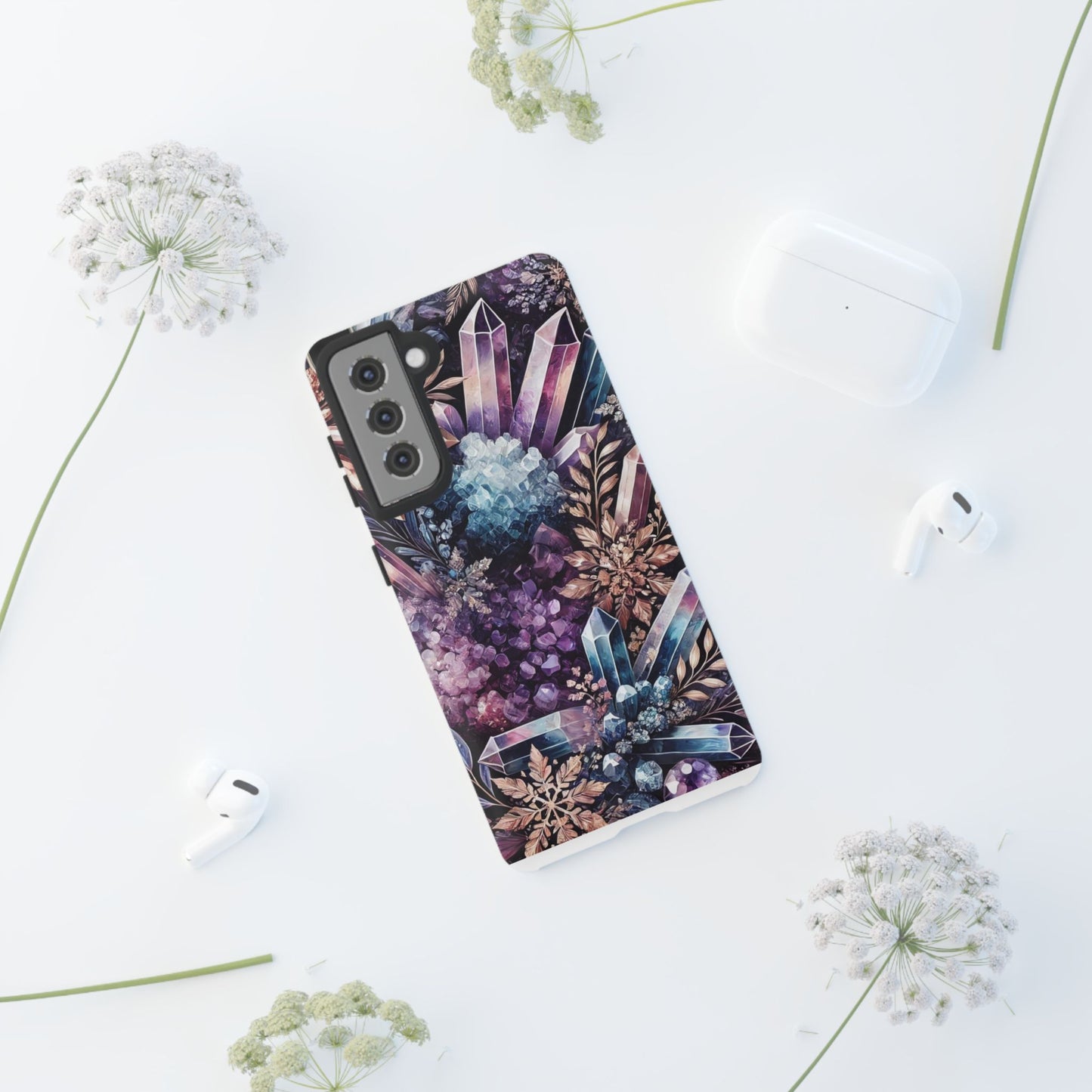 Crystal Gemstone - Phone Case