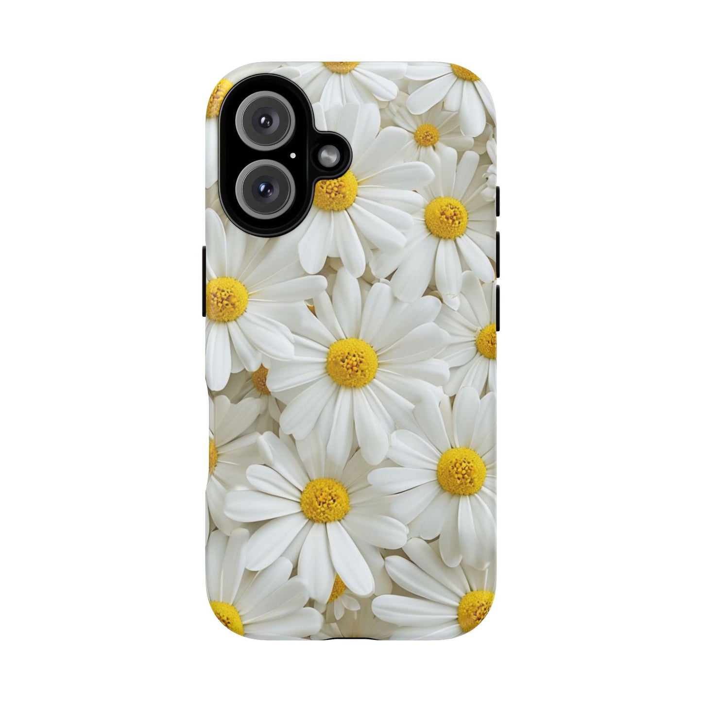 Blooming White Daisy - Phone Case