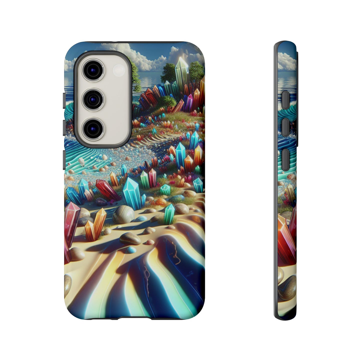 Crystal Fantasy Desert - Phone Case