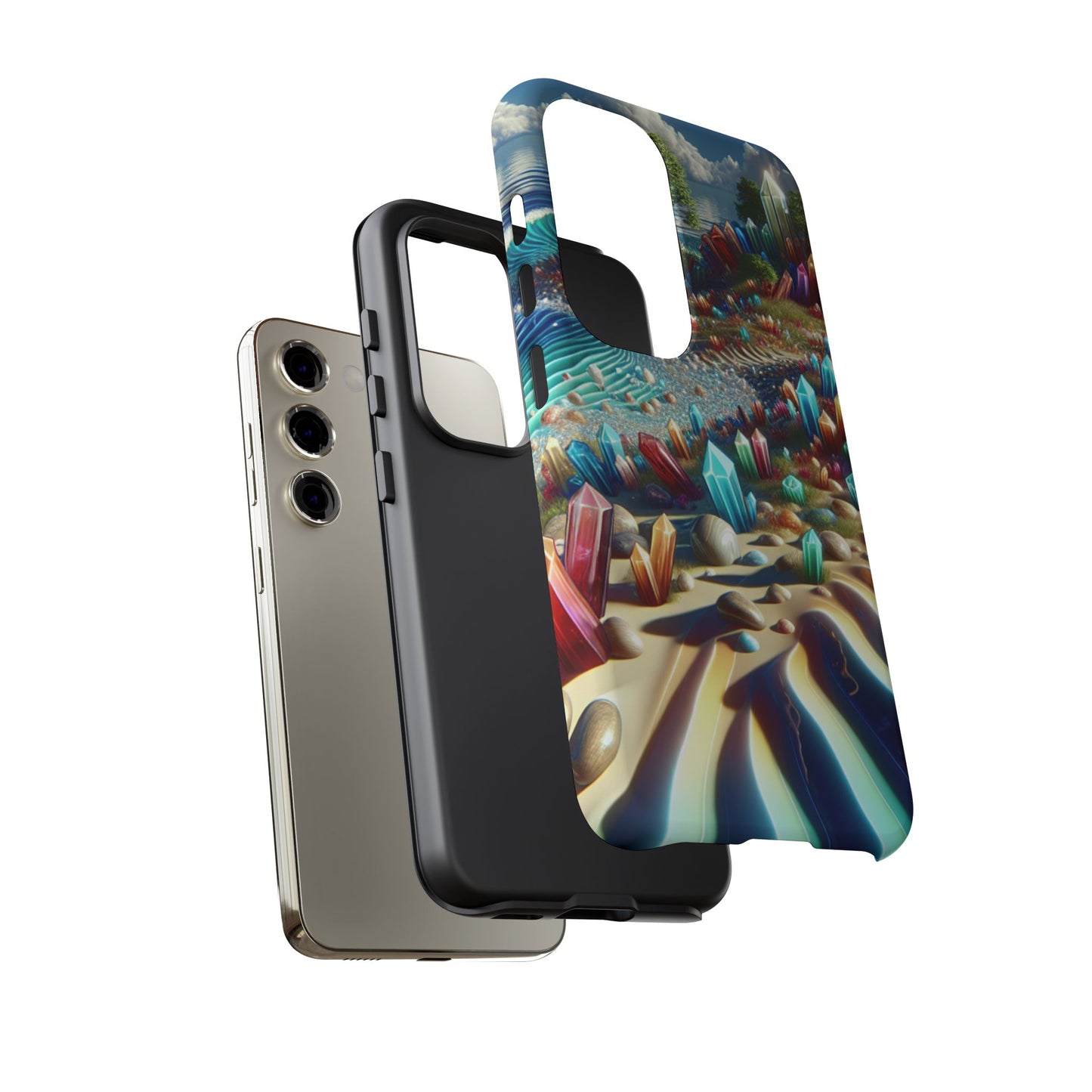 Crystal Fantasy Desert - Phone Case