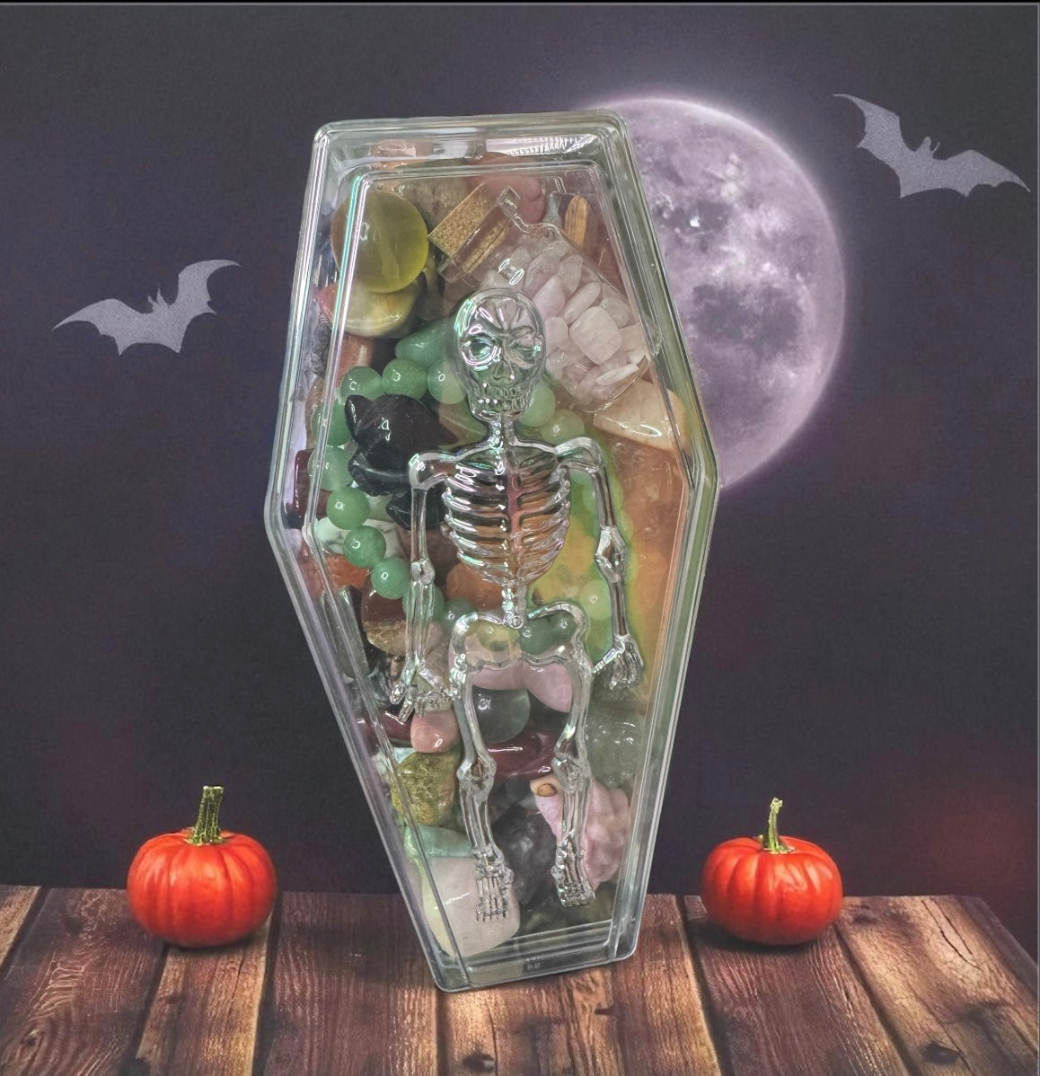 Crystal Coffin Mystery Mix – Tumbles, Carvings & More