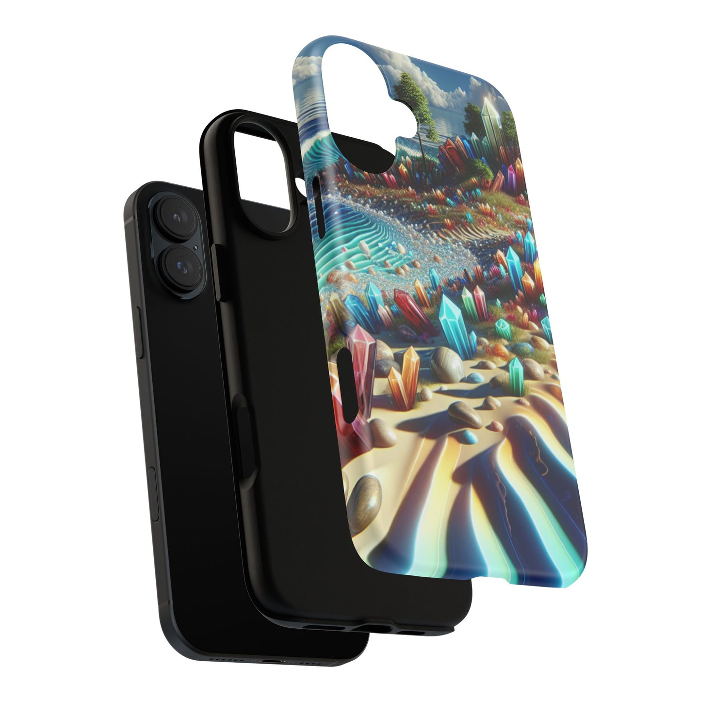 Crystal Fantasy Desert - Phone Case
