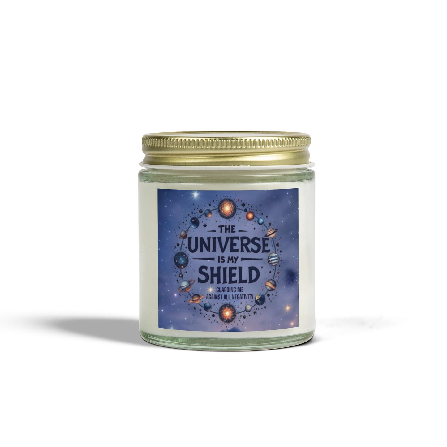 The Universe Is My Shield - Candle