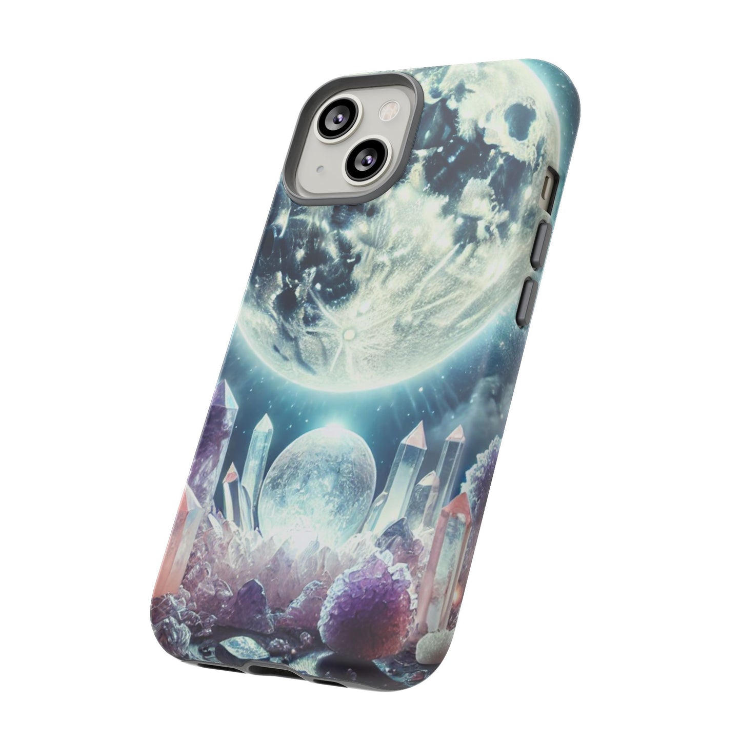 Full Moon & Crystals - Phone Case