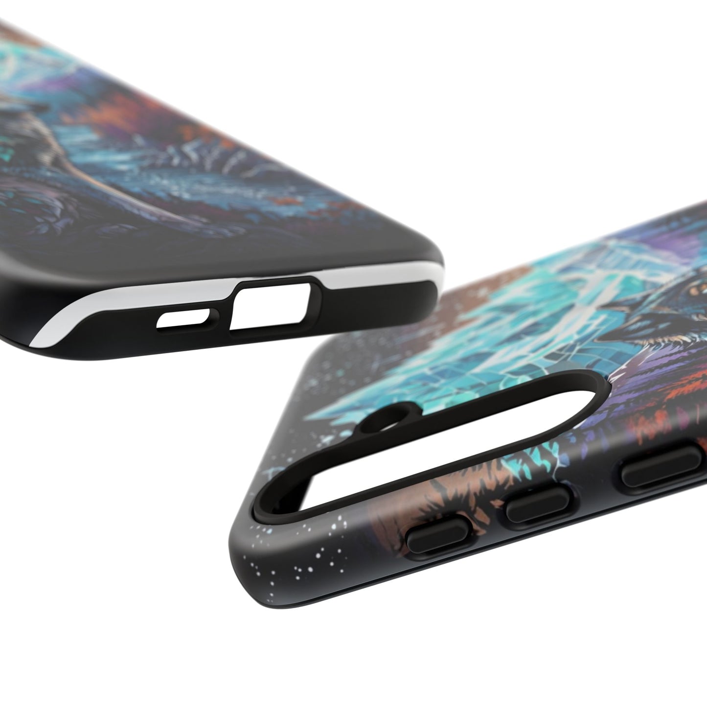 Mountain Wolf Spirit - Phone Case