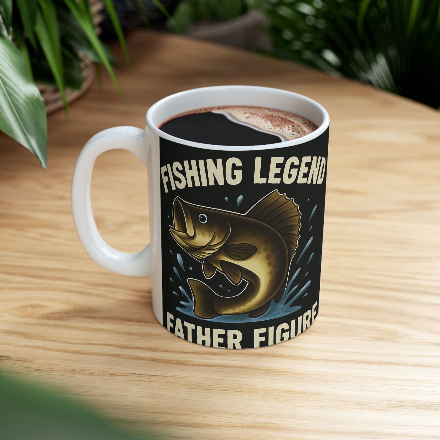 Fishing Legend, Father Figure - Ceramic Mug