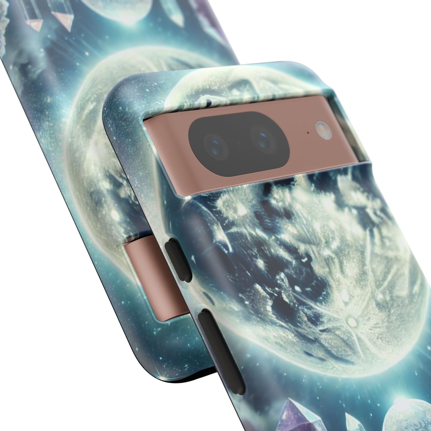 Full Moon & Crystals - Phone Case