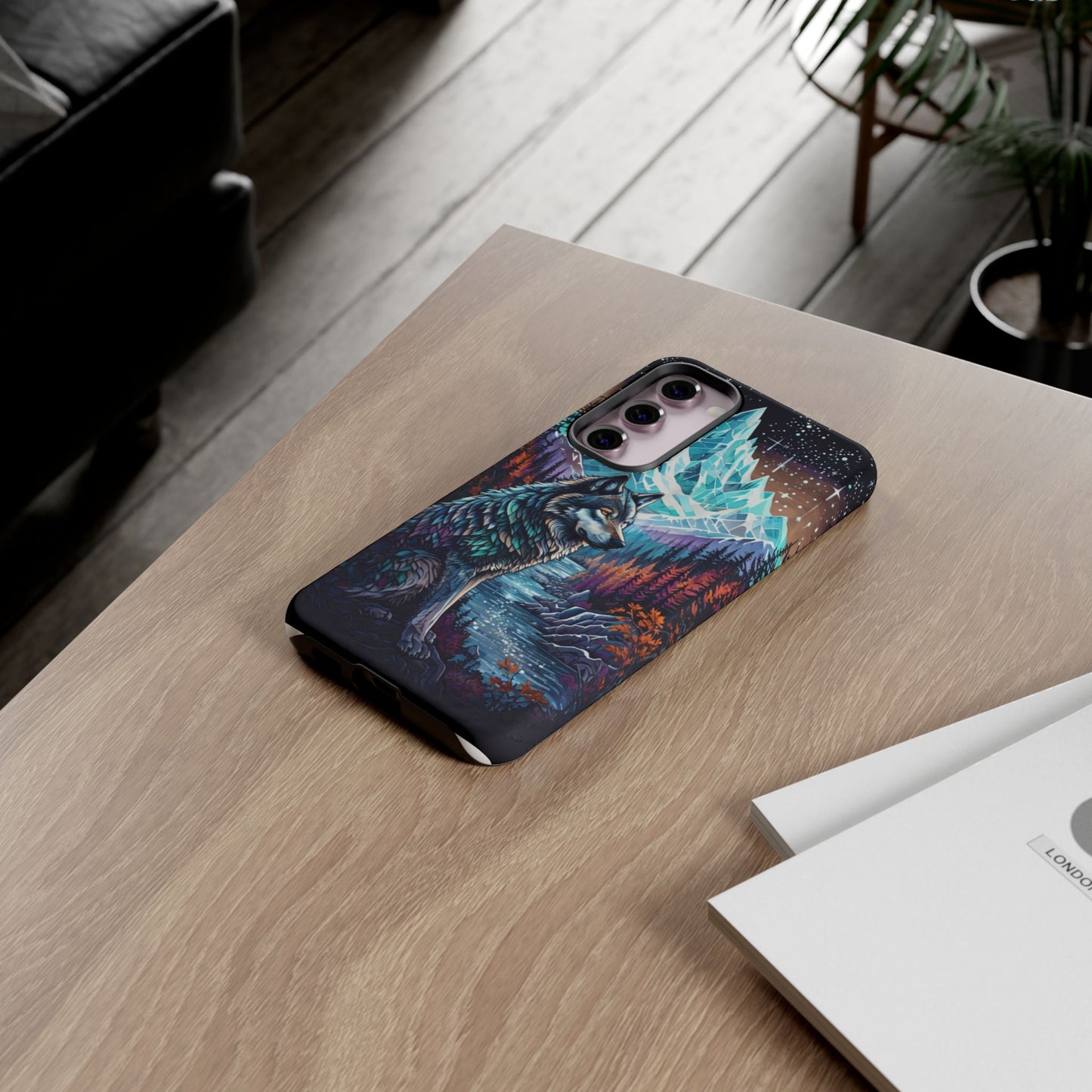 Mountain Wolf Spirit - Phone Case