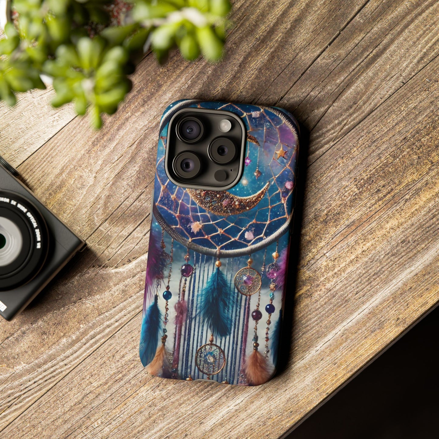 Boho Chic Dreamcatcher - Phone Case