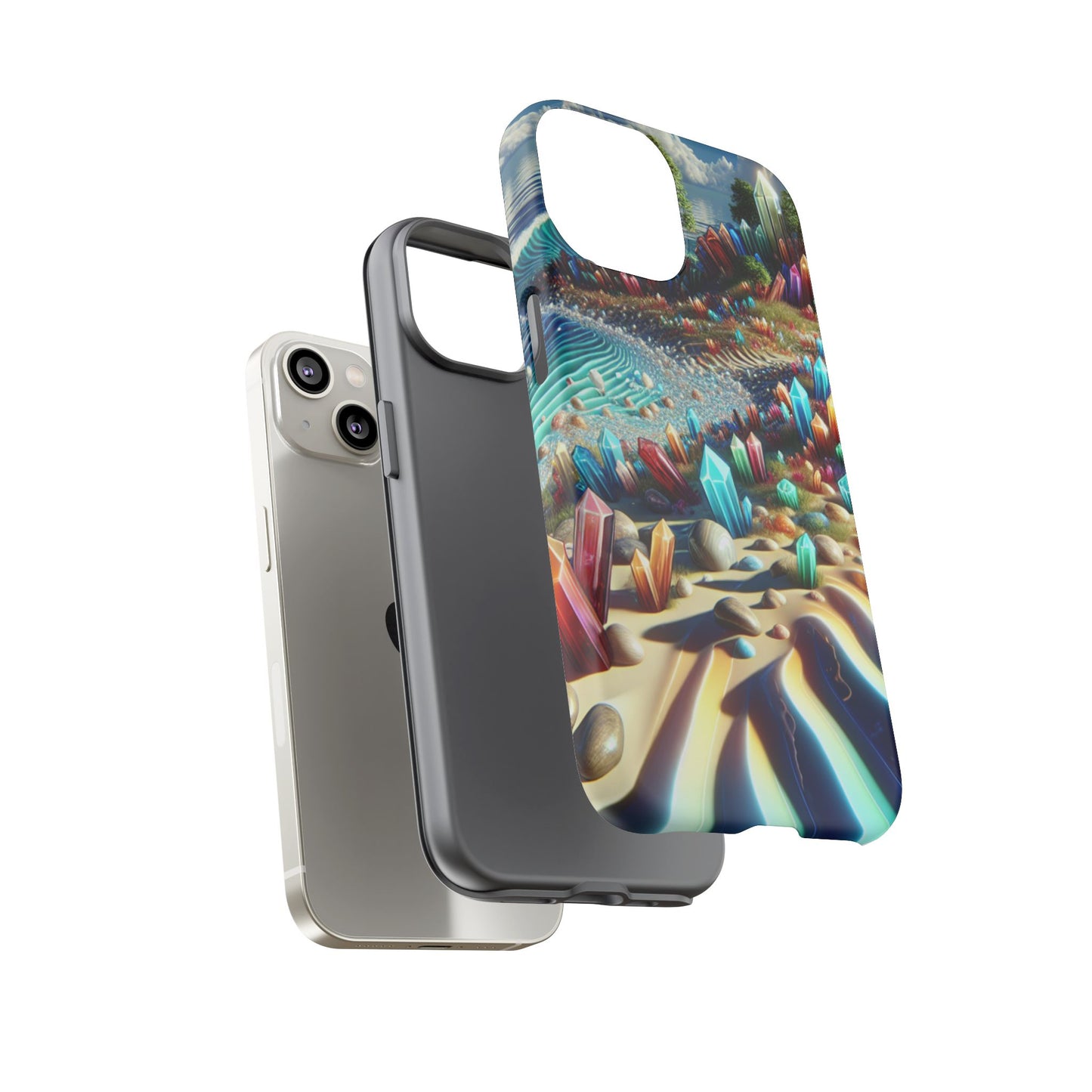Crystal Fantasy Desert - Phone Case