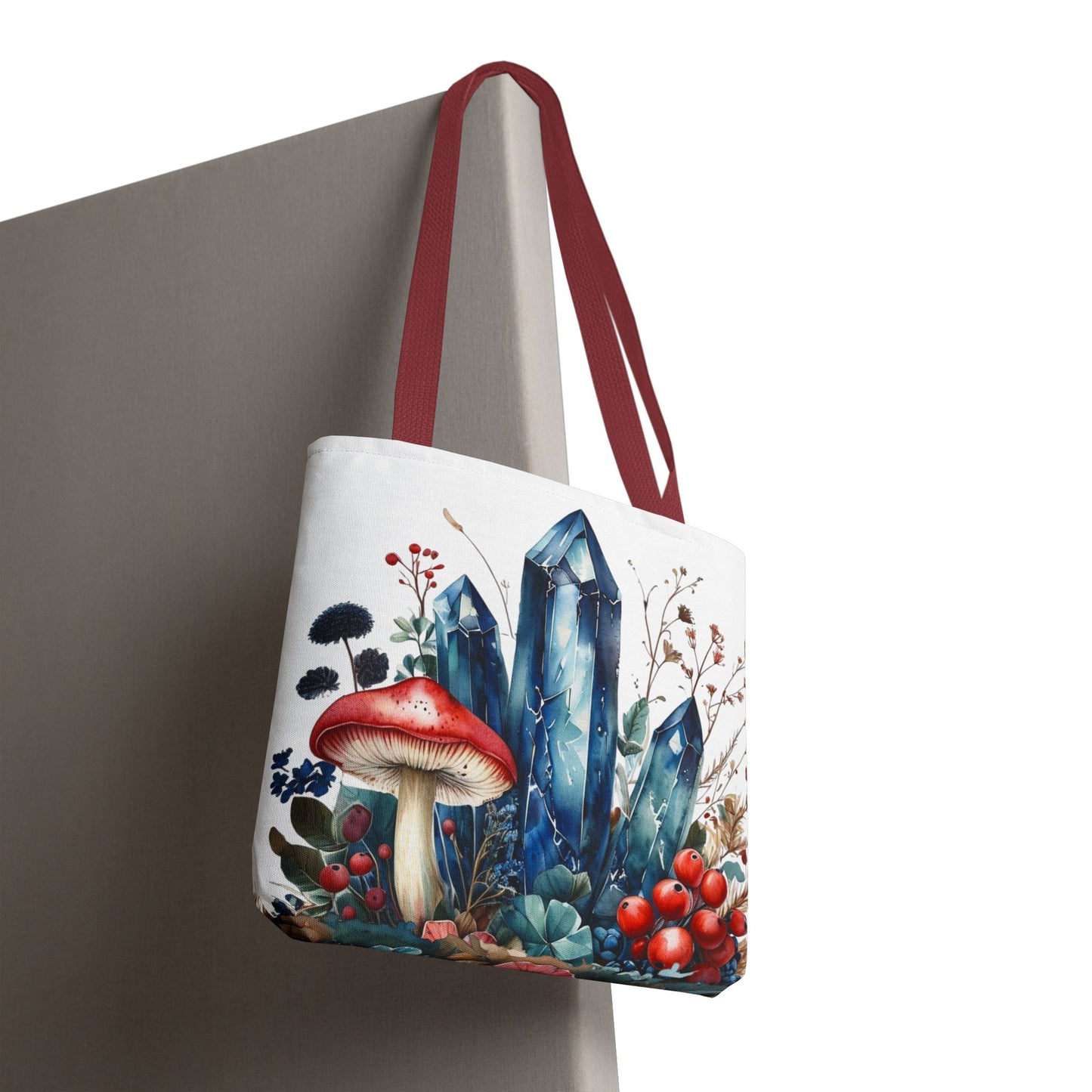 Whimsical Blue Crystals - Tote Bag
