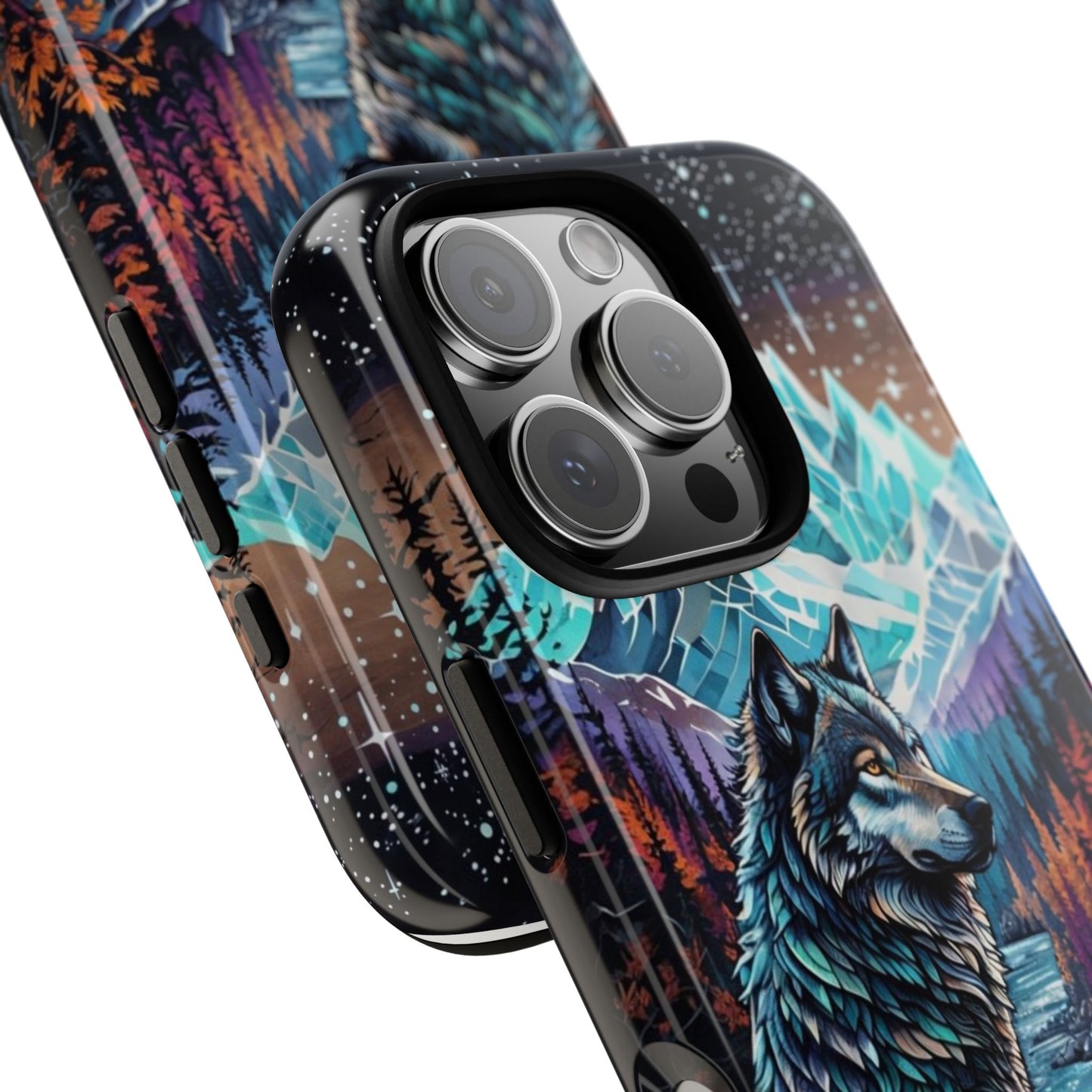 Mountain Wolf Spirit - Phone Case