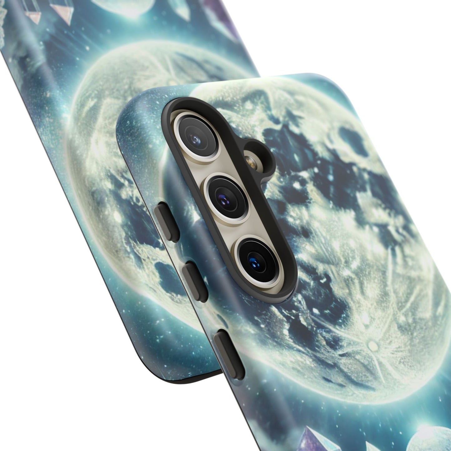 Full Moon & Crystals - Phone Case