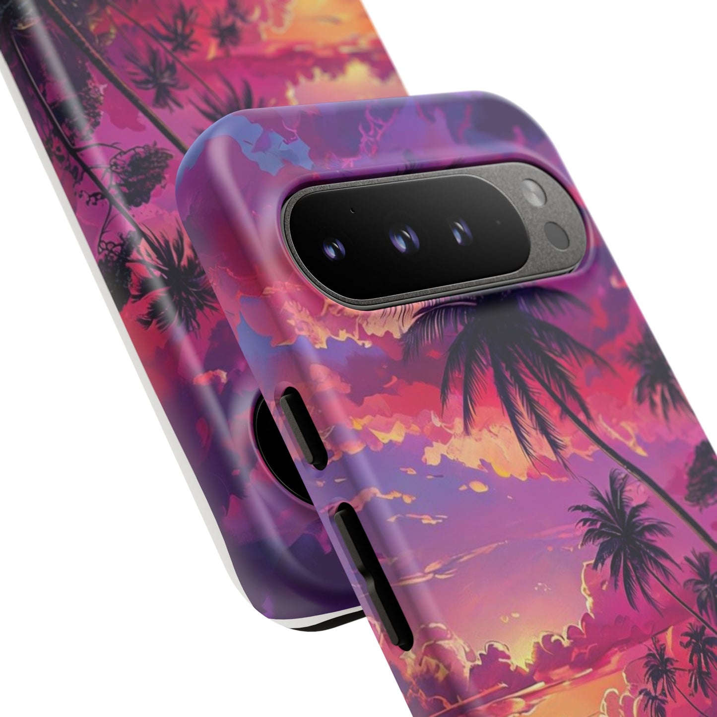 Sunset Paradise Beach - Phone Case