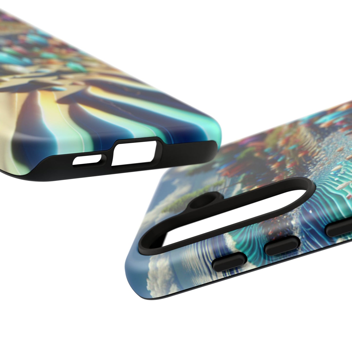 Crystal Fantasy Desert - Phone Case