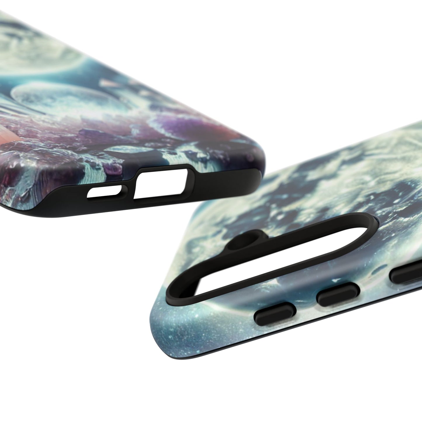 Full Moon & Crystals - Phone Case