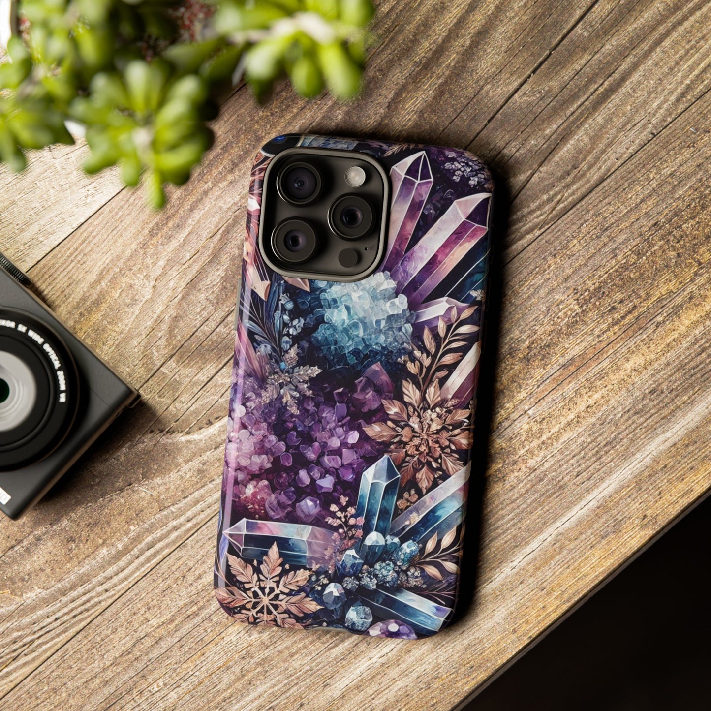 Crystal Gemstone - Phone Case