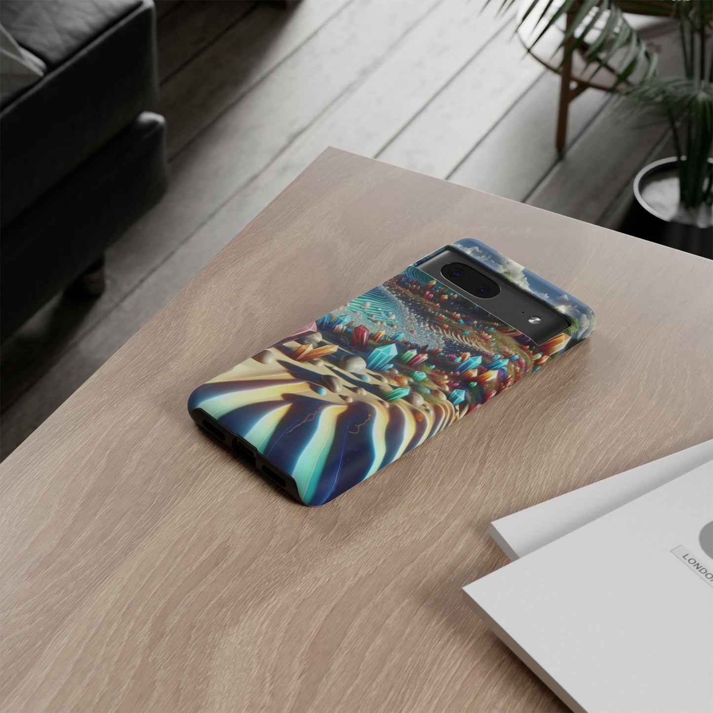 Crystal Fantasy Desert - Phone Case