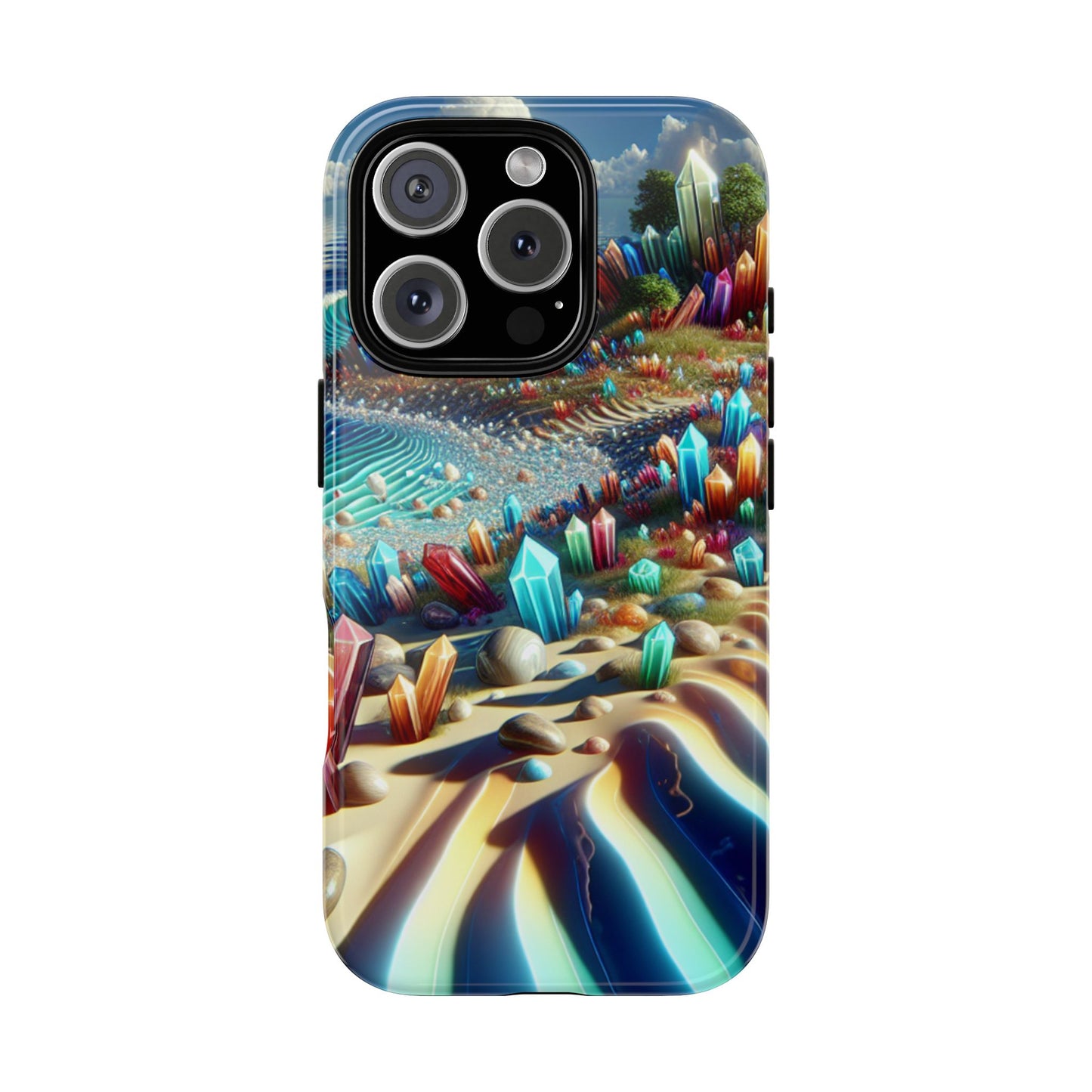 Crystal Fantasy Desert - Phone Case