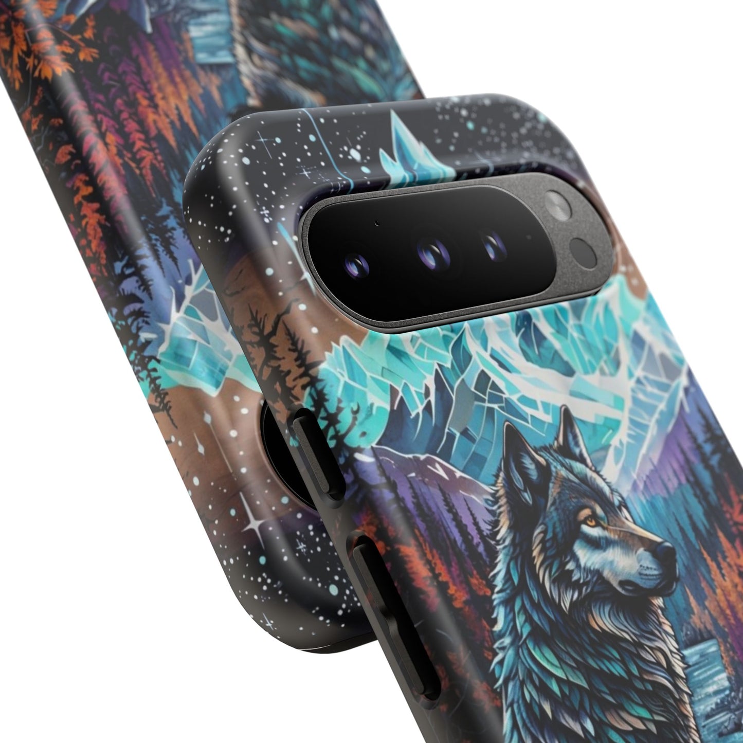 Mountain Wolf Spirit - Phone Case