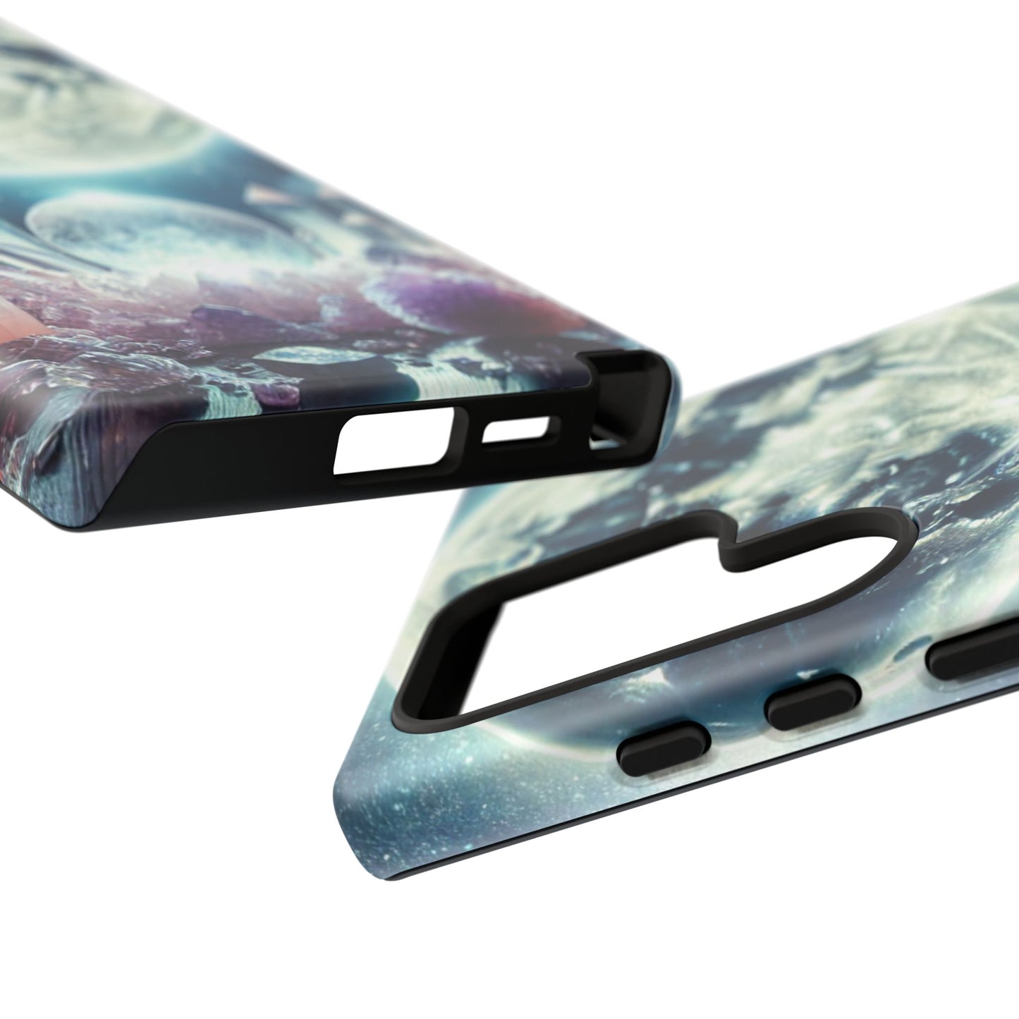 Full Moon & Crystals - Phone Case