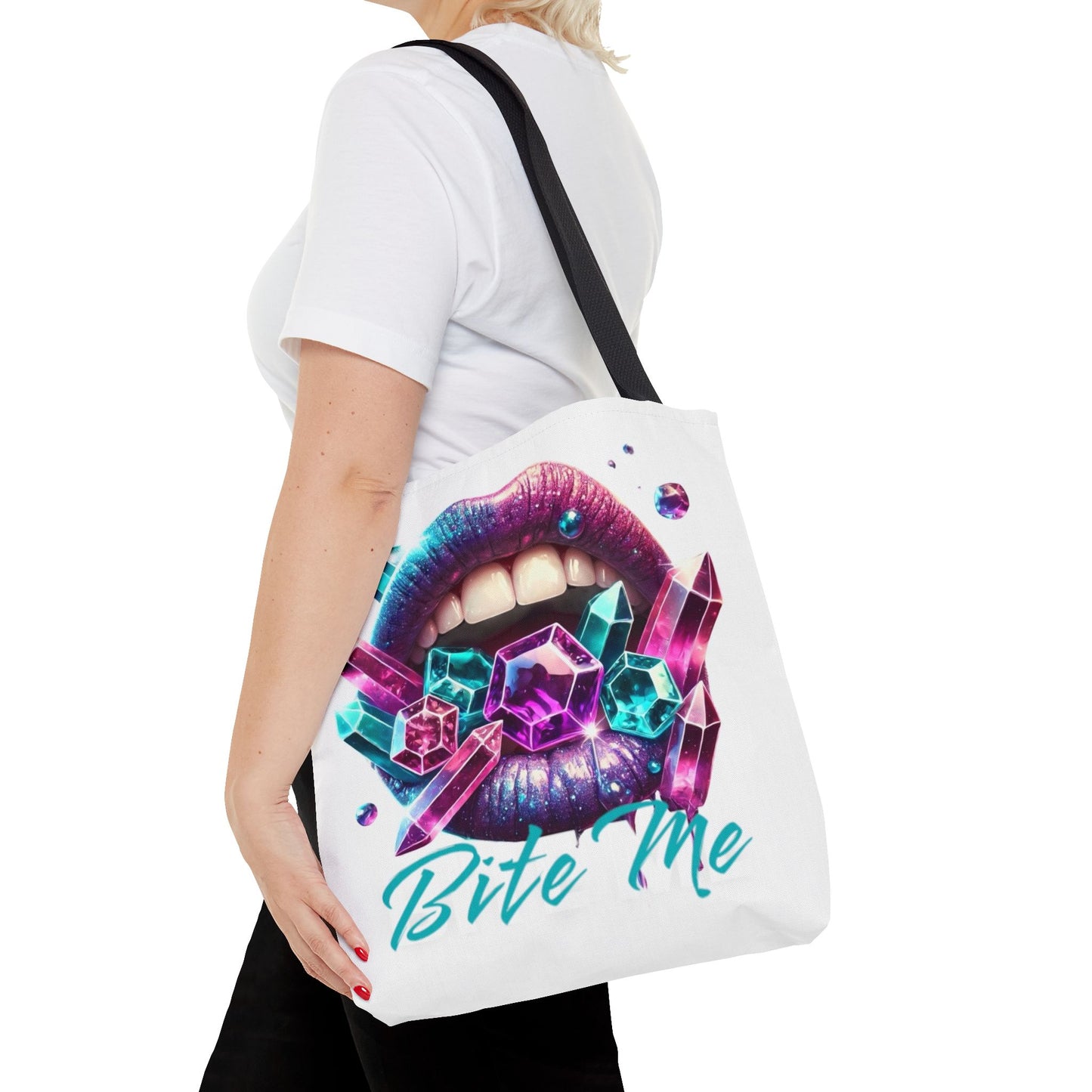 Bite Me - Tote Bag