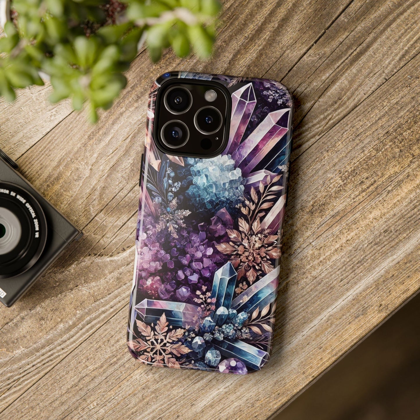 Crystal Gemstone - Phone Case