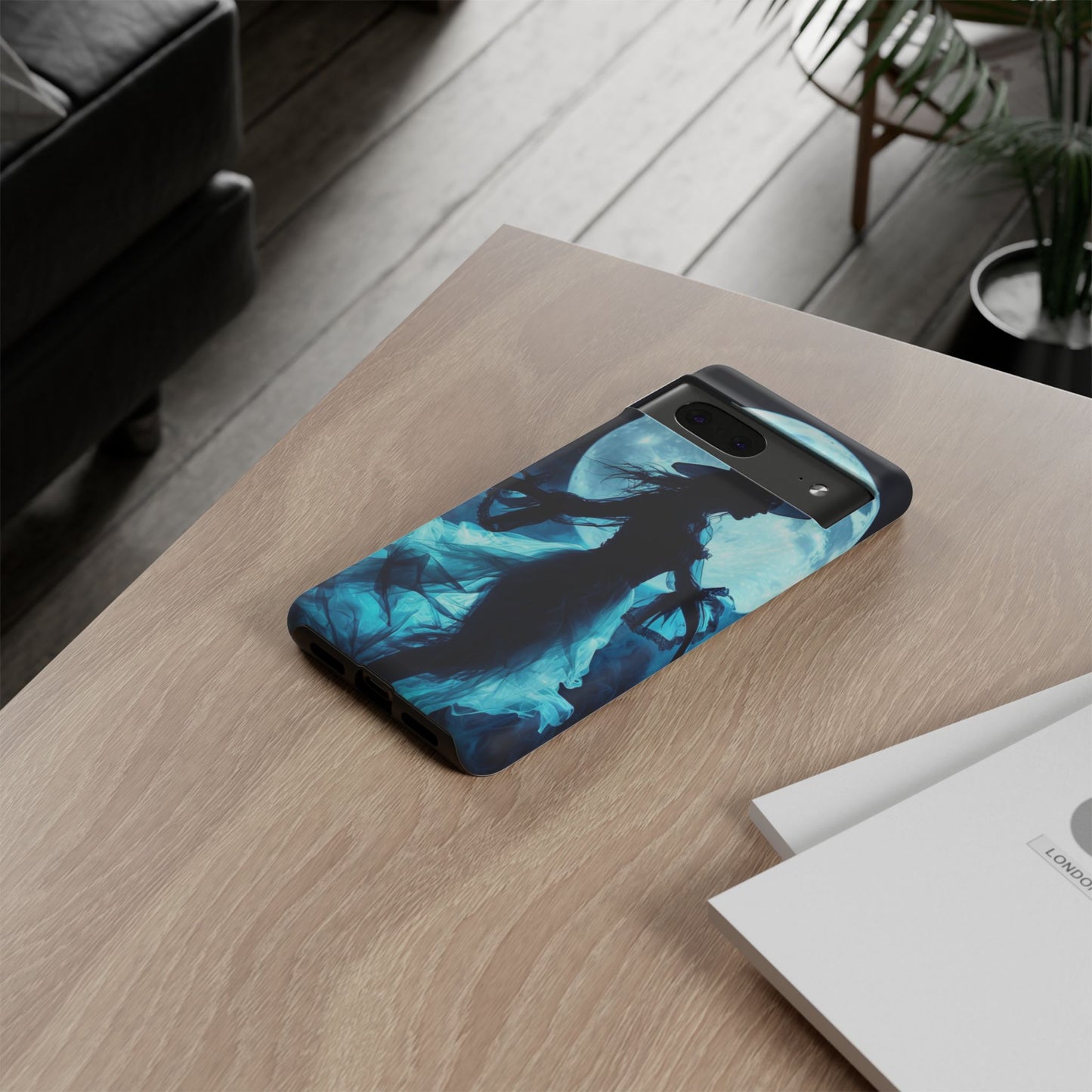 Mystic Witch Moonlight - Phone Case