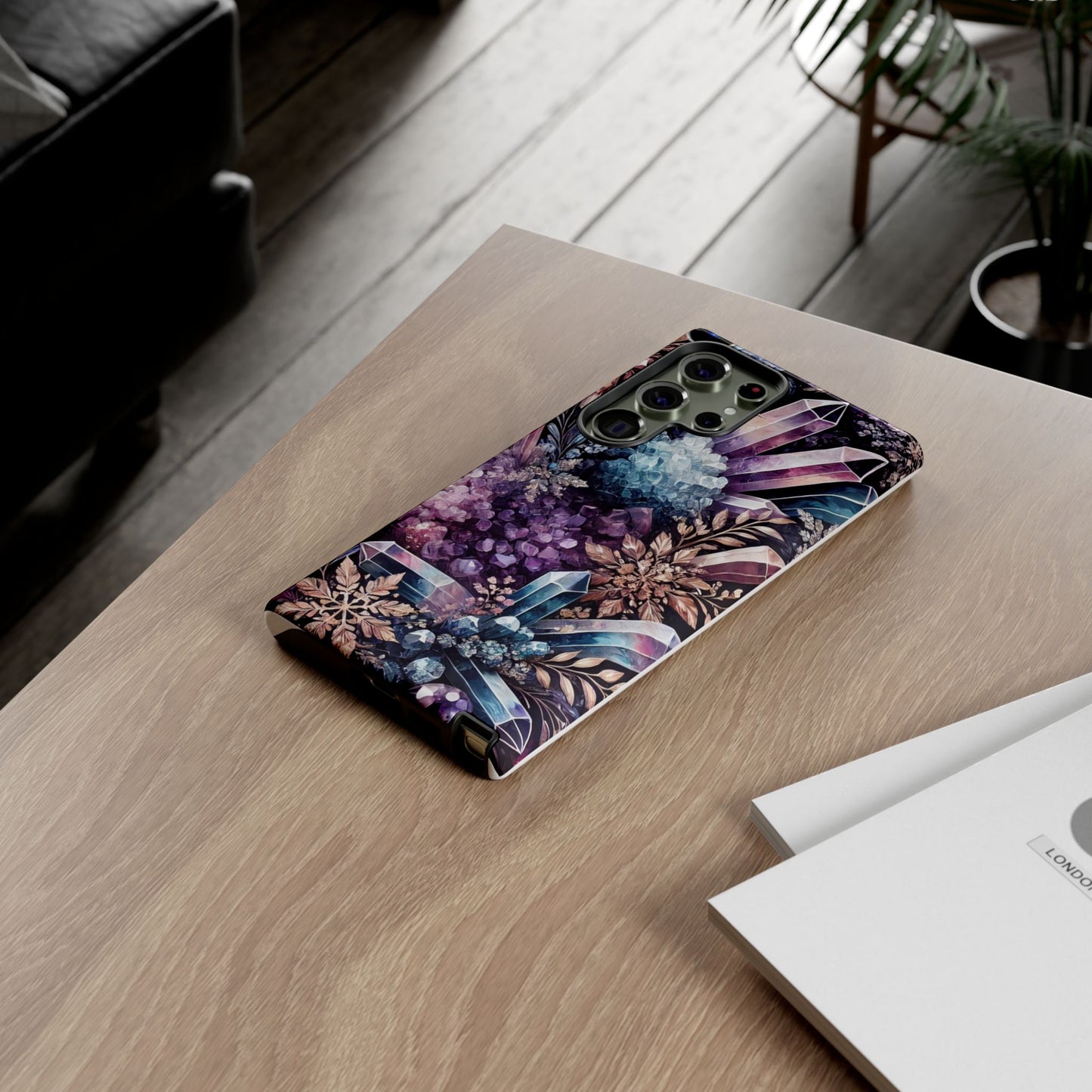 Crystal Gemstone - Phone Case