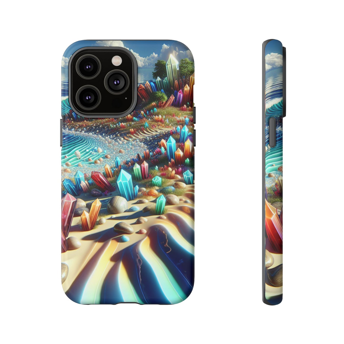 Crystal Fantasy Desert - Phone Case