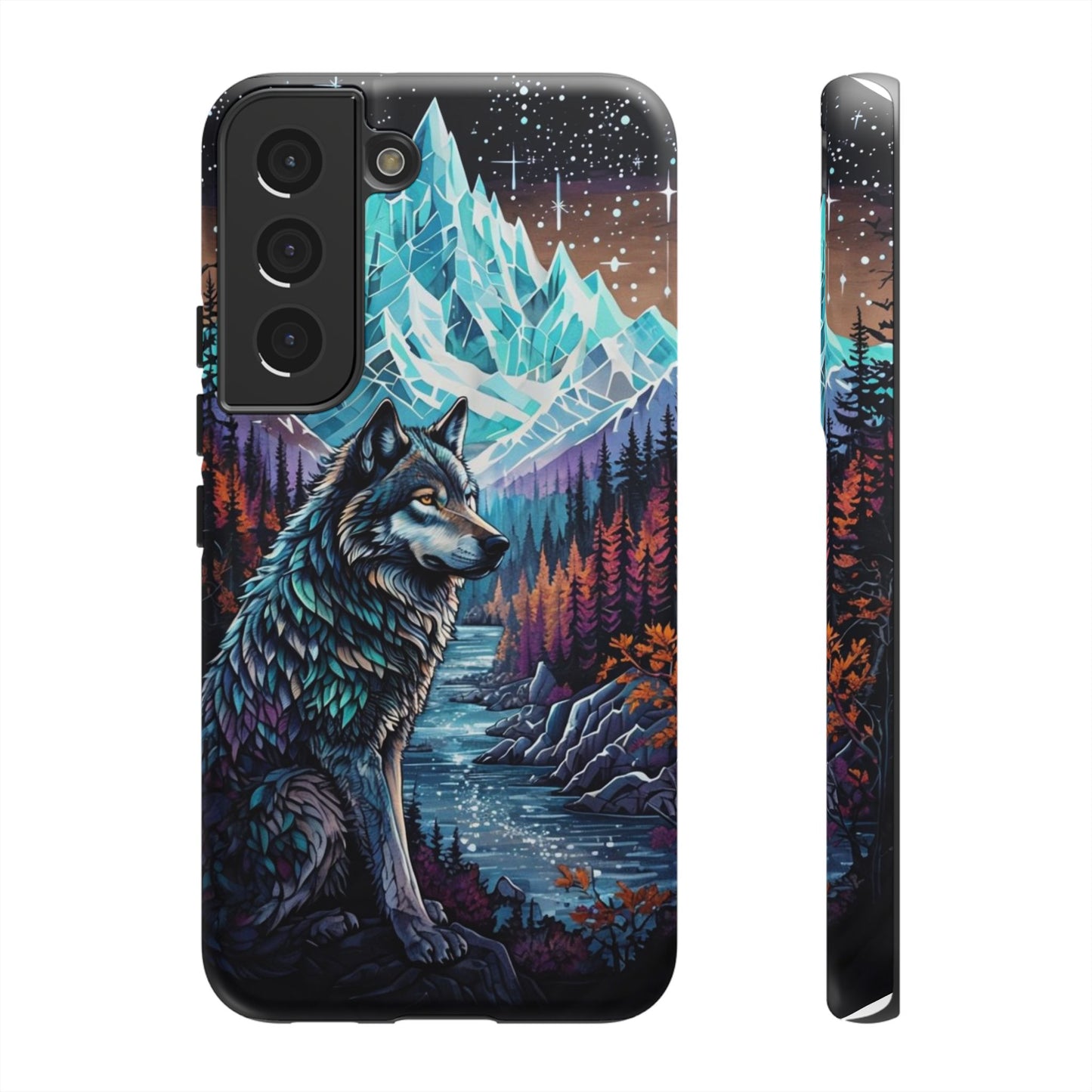 Mountain Wolf Spirit - Phone Case