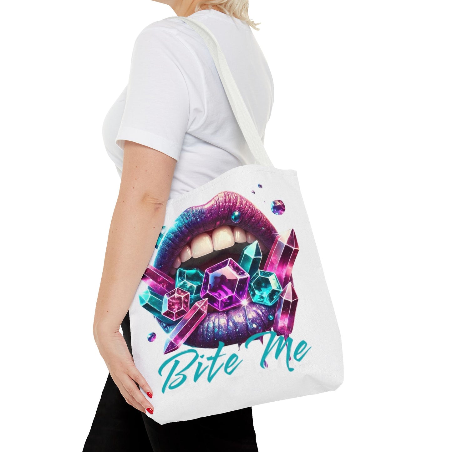 Bite Me - Tote Bag