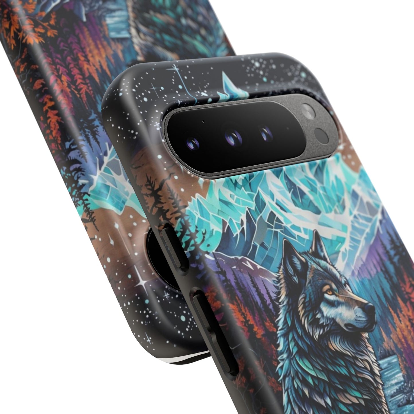 Mountain Wolf Spirit - Phone Case
