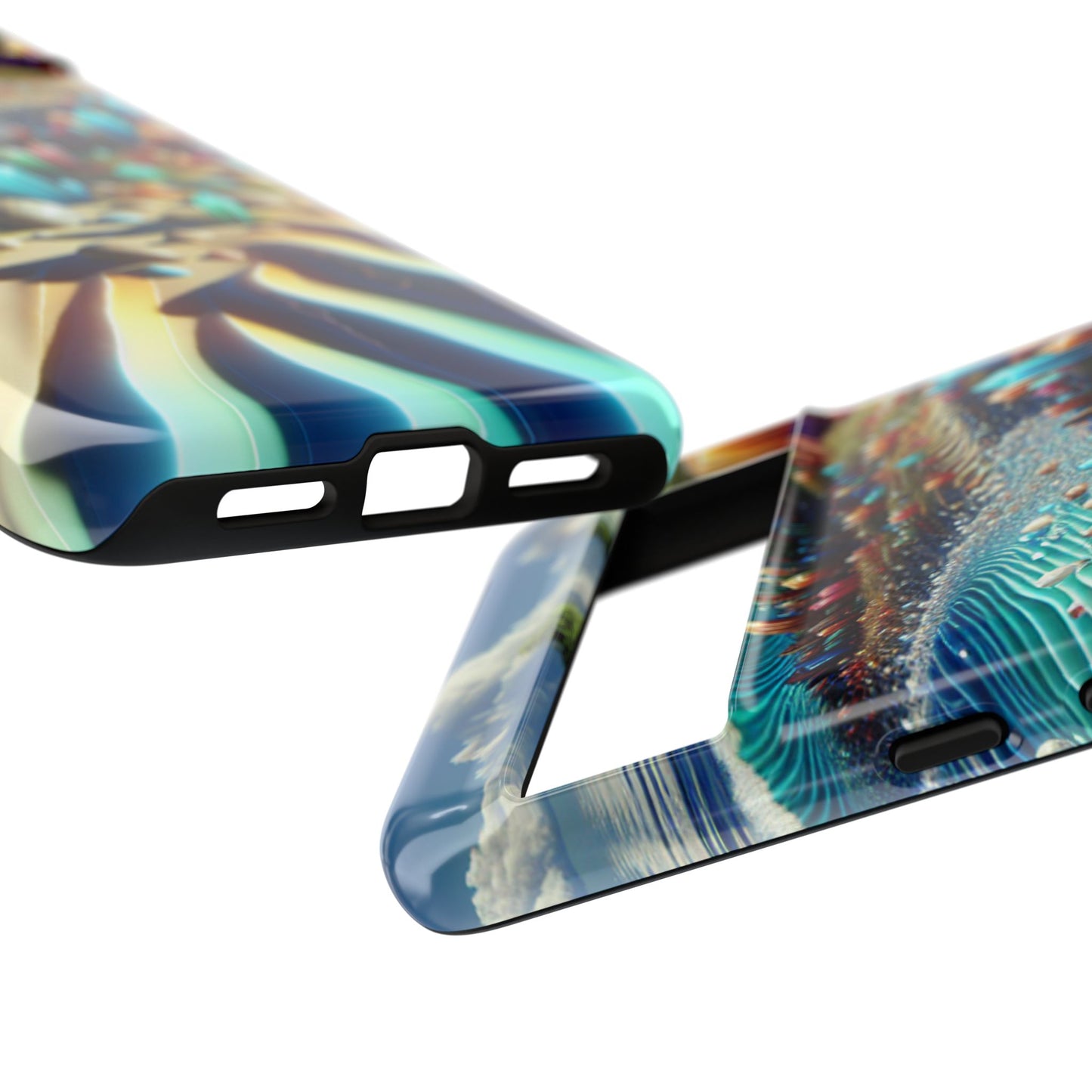 Crystal Fantasy Desert - Phone Case