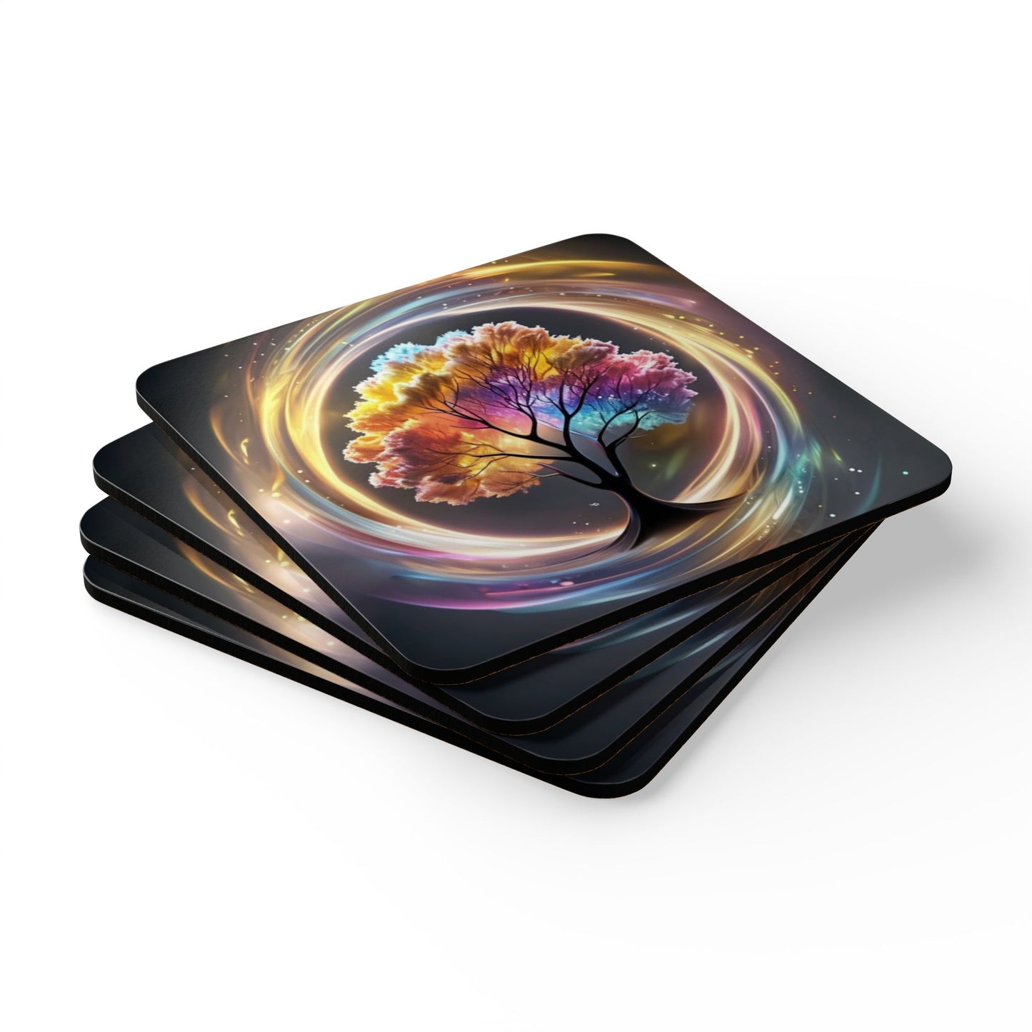 Magical Tree Of Life - Coaster Set - Coaster Set