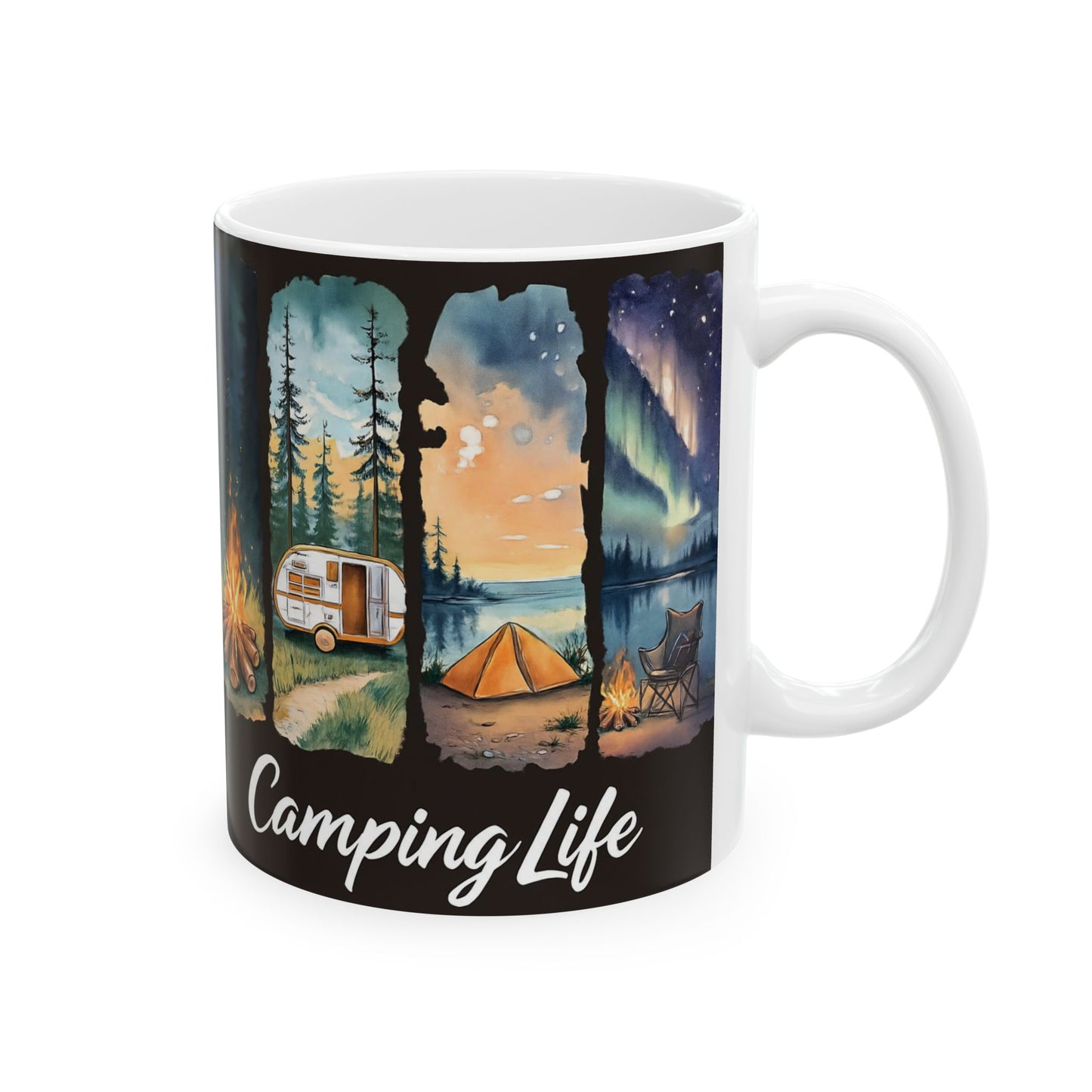 Camping Life - Ceramic Mug