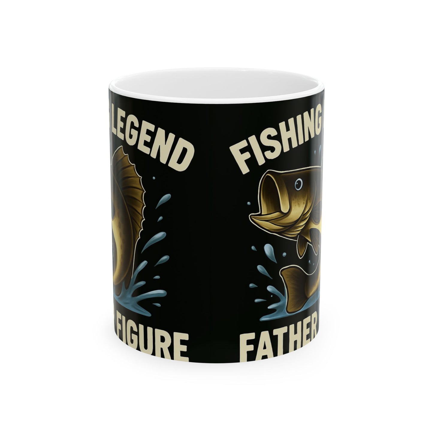 Fishing Legend, Father Figure - Ceramic Mug